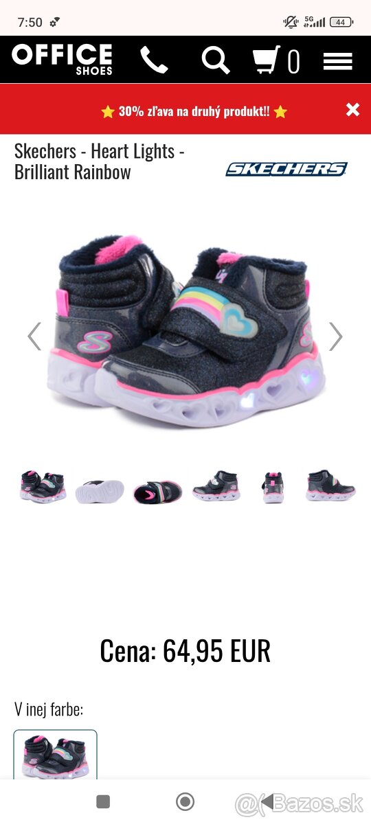 Škechers veľ.25 - 3