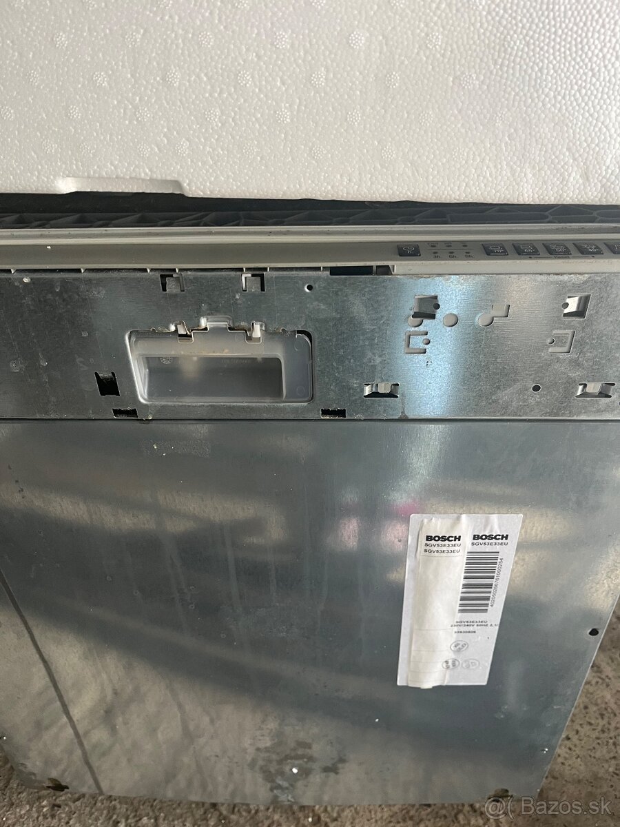 Umývačka riadu Bosch, 60cm - 3