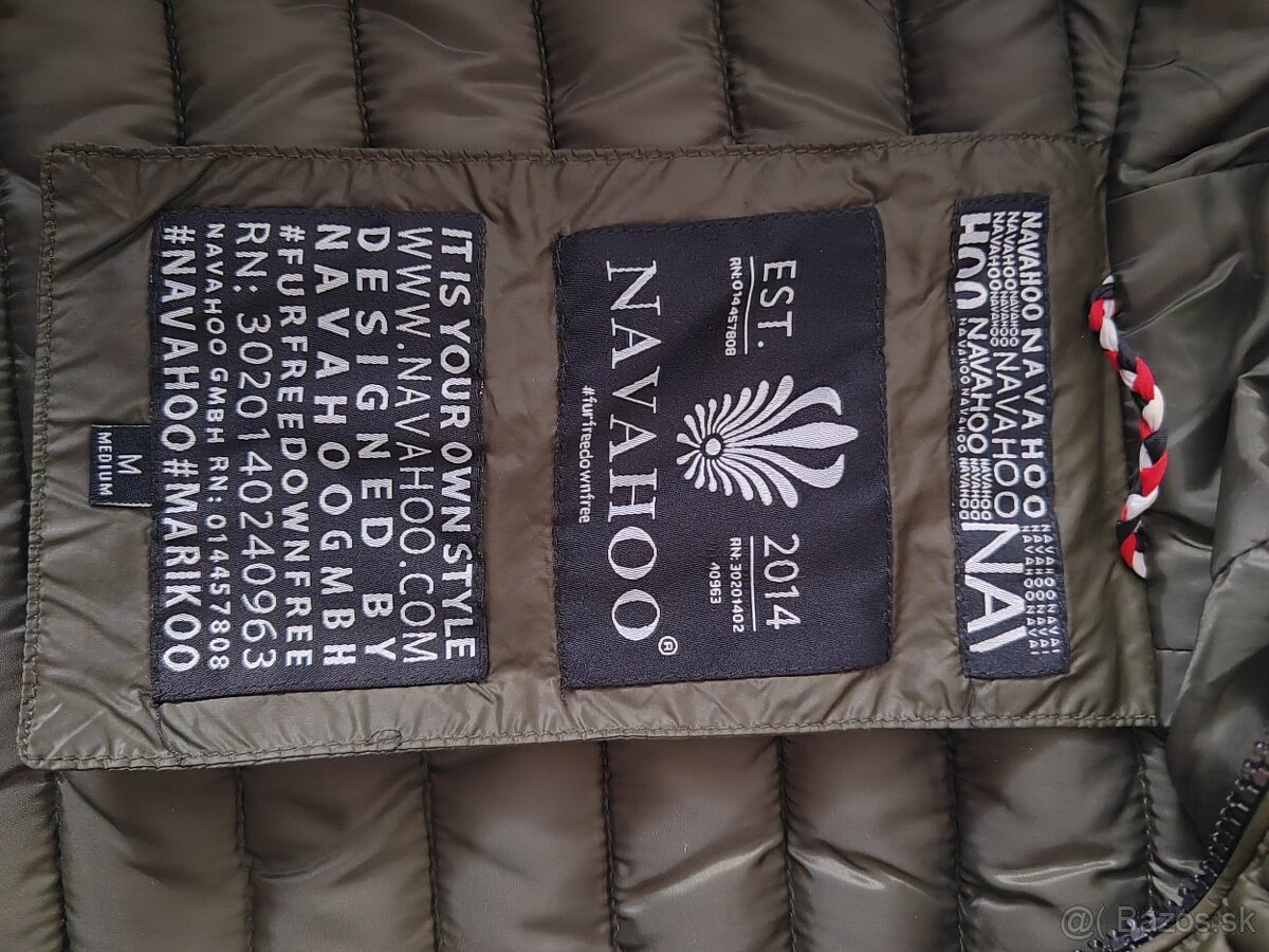 Prechodná krátka bunda NAVAHOO - 3