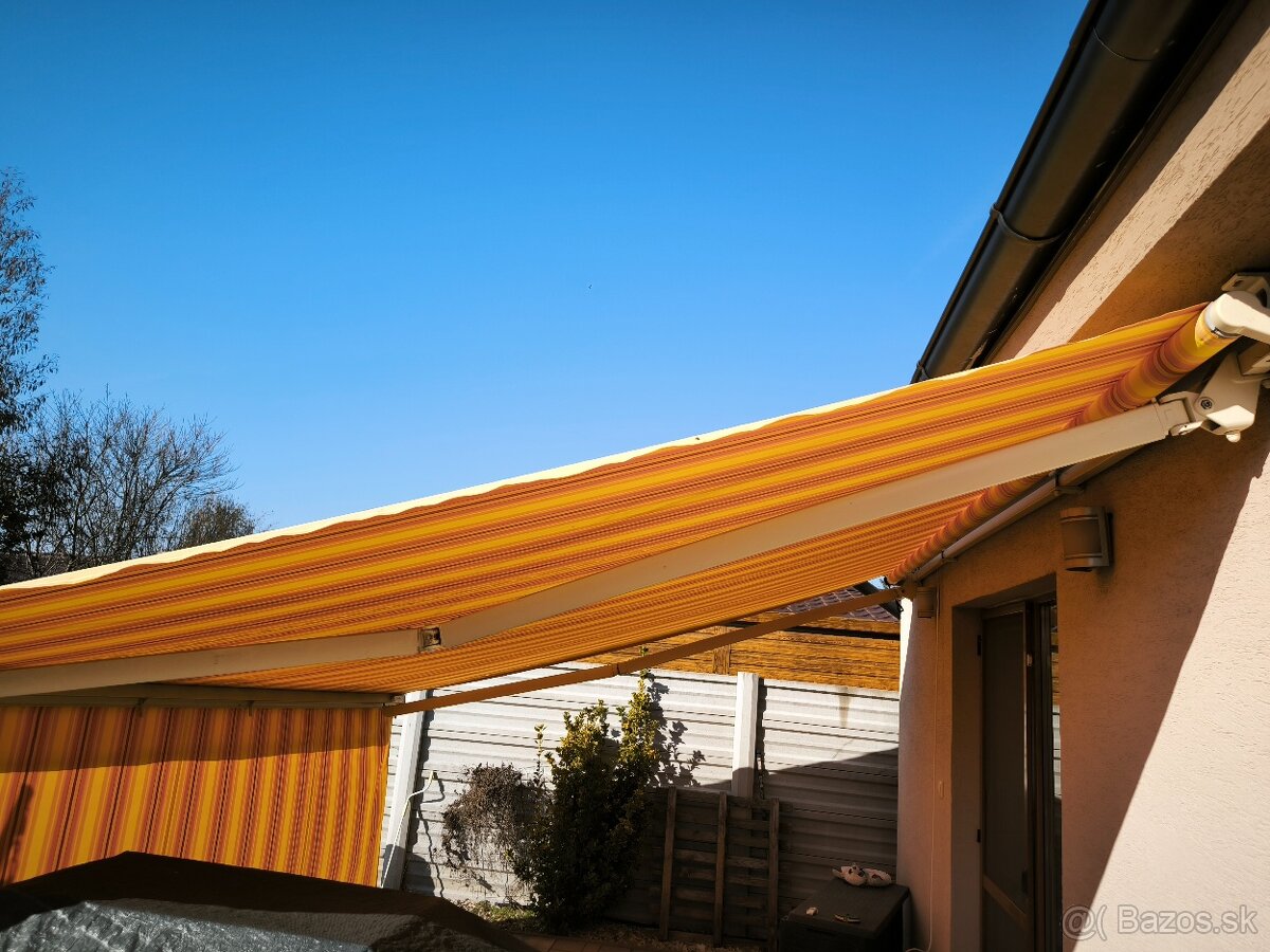Výsuvna markiza - 3