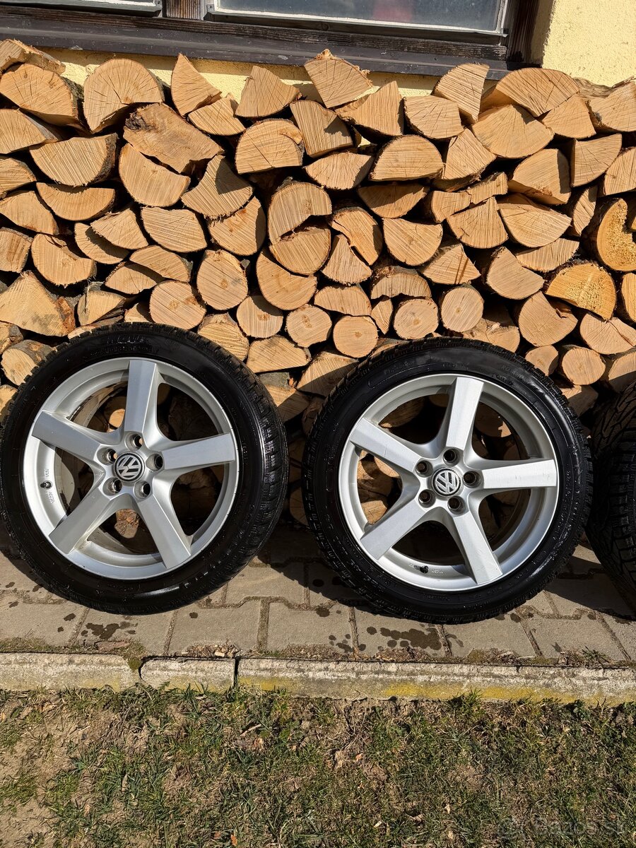 Elektróny 5x112 r17 zimné pneu - 3