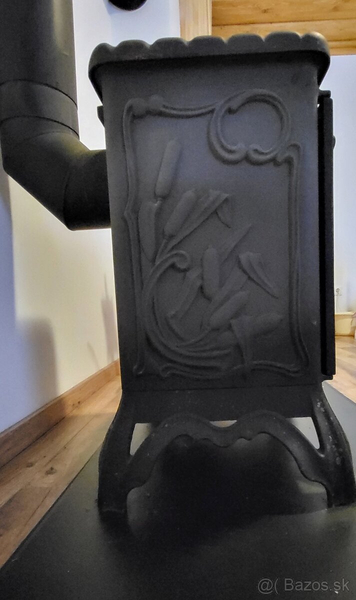 Liatinová výkonná piecka - 3