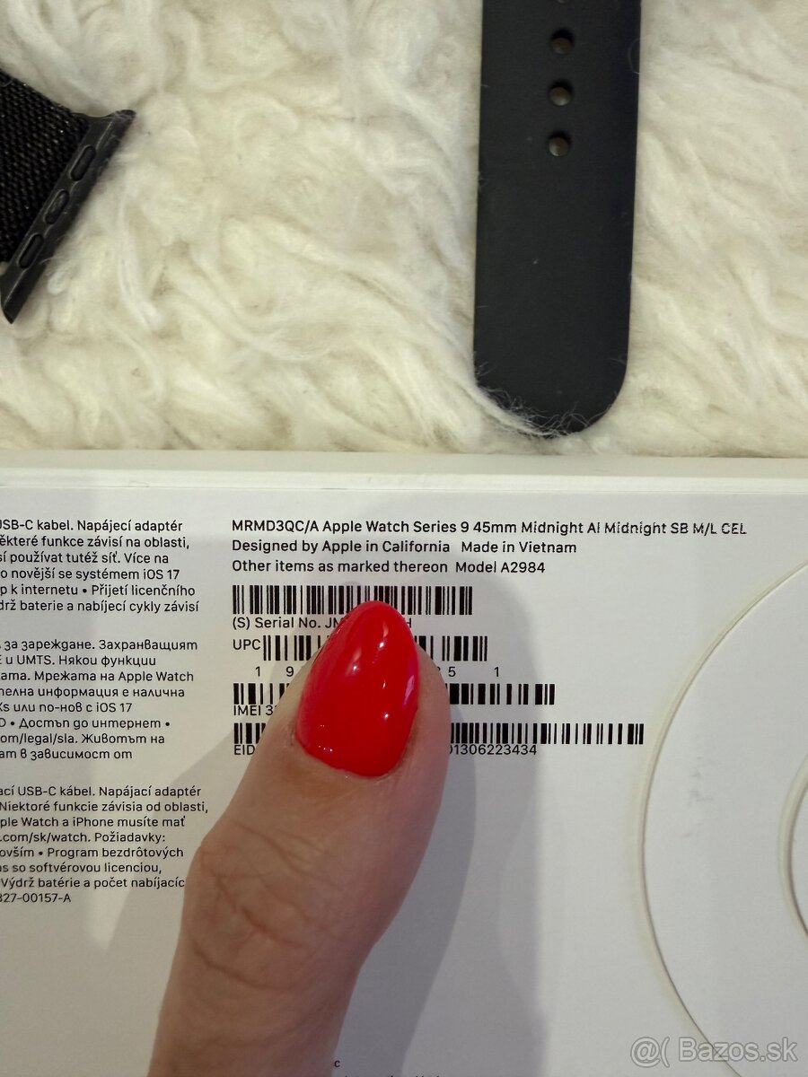 Apple Watch series 9 45mm - 3