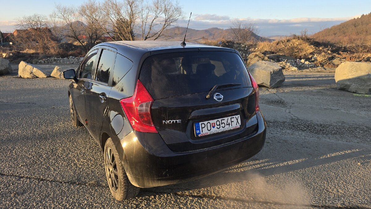 Nissan Note 1.2 ,2016 | 72 kW | Automat | - 3