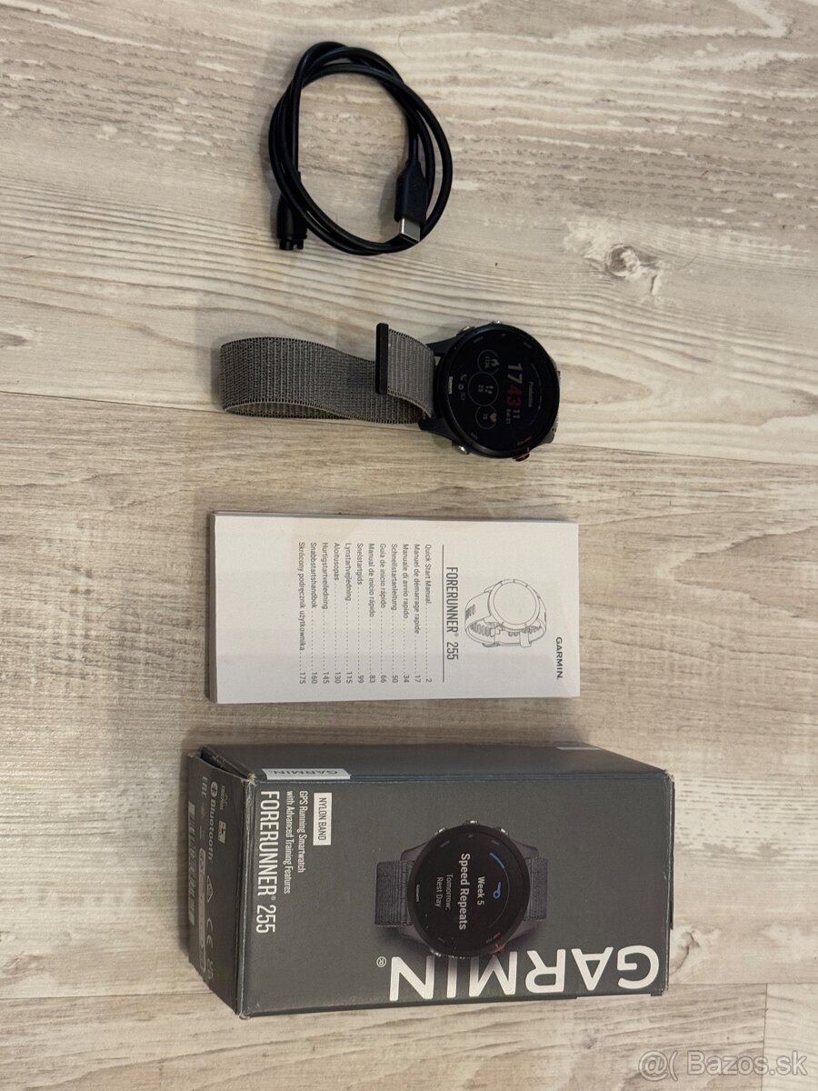 Predám Garmin Forerunner 255 - 3