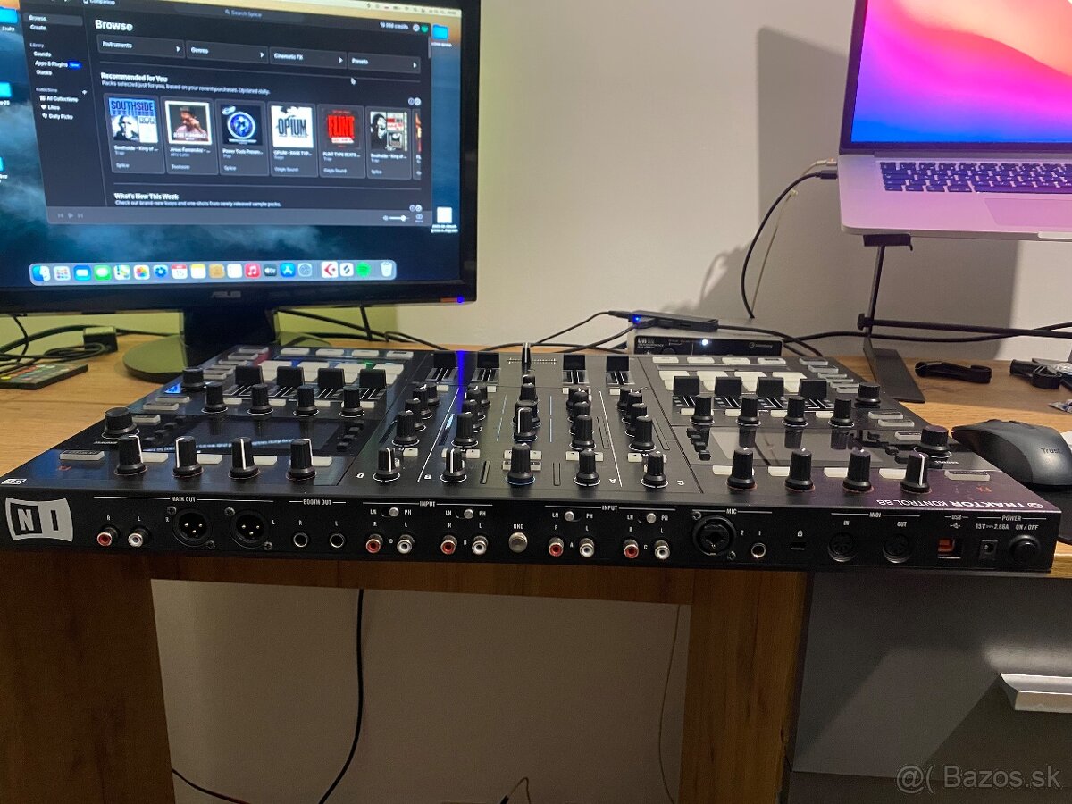 Predám Native Instruments Traktor Kontrol S8 - 3