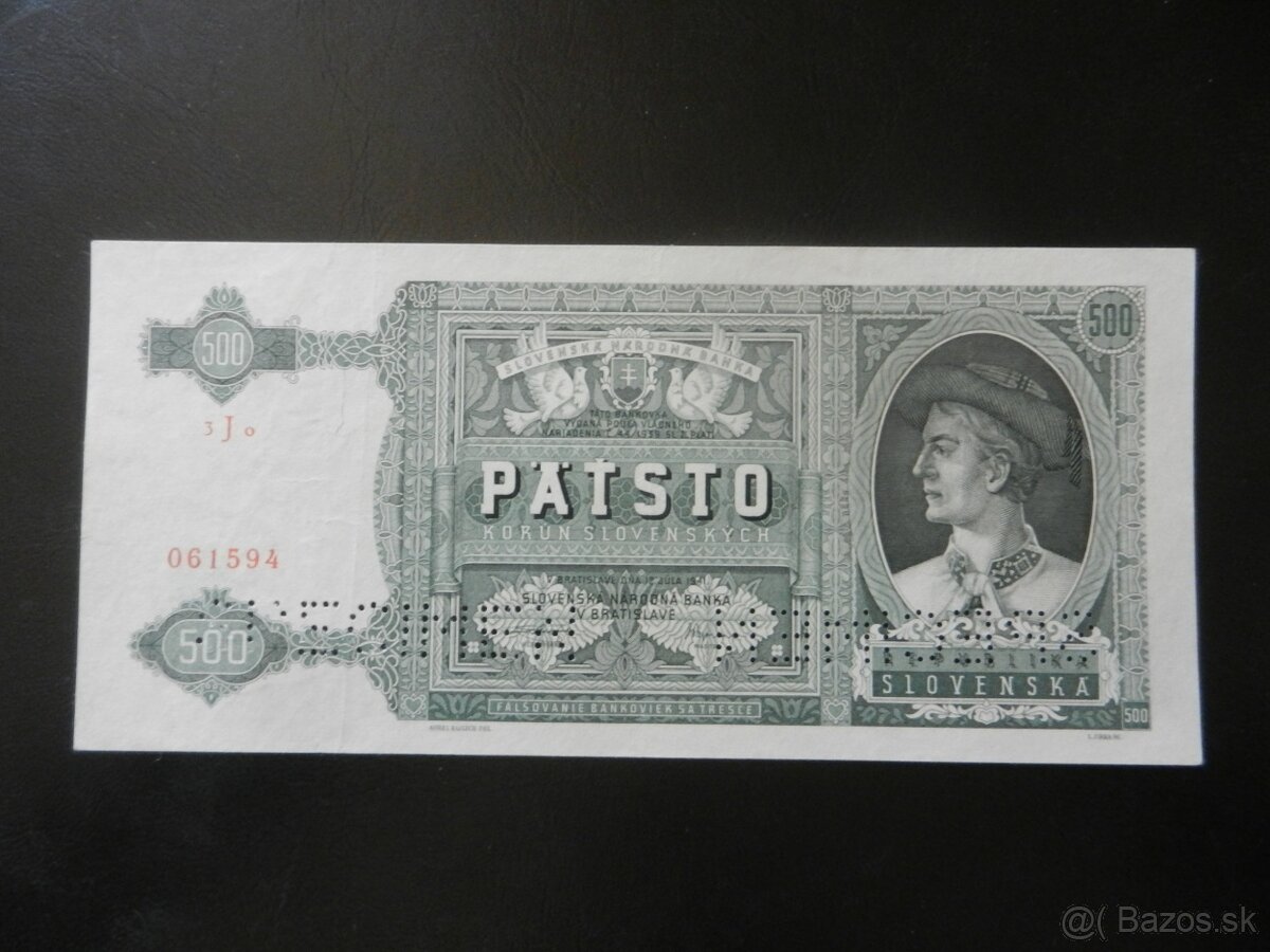...Slovenské bankovky 20... - 3
