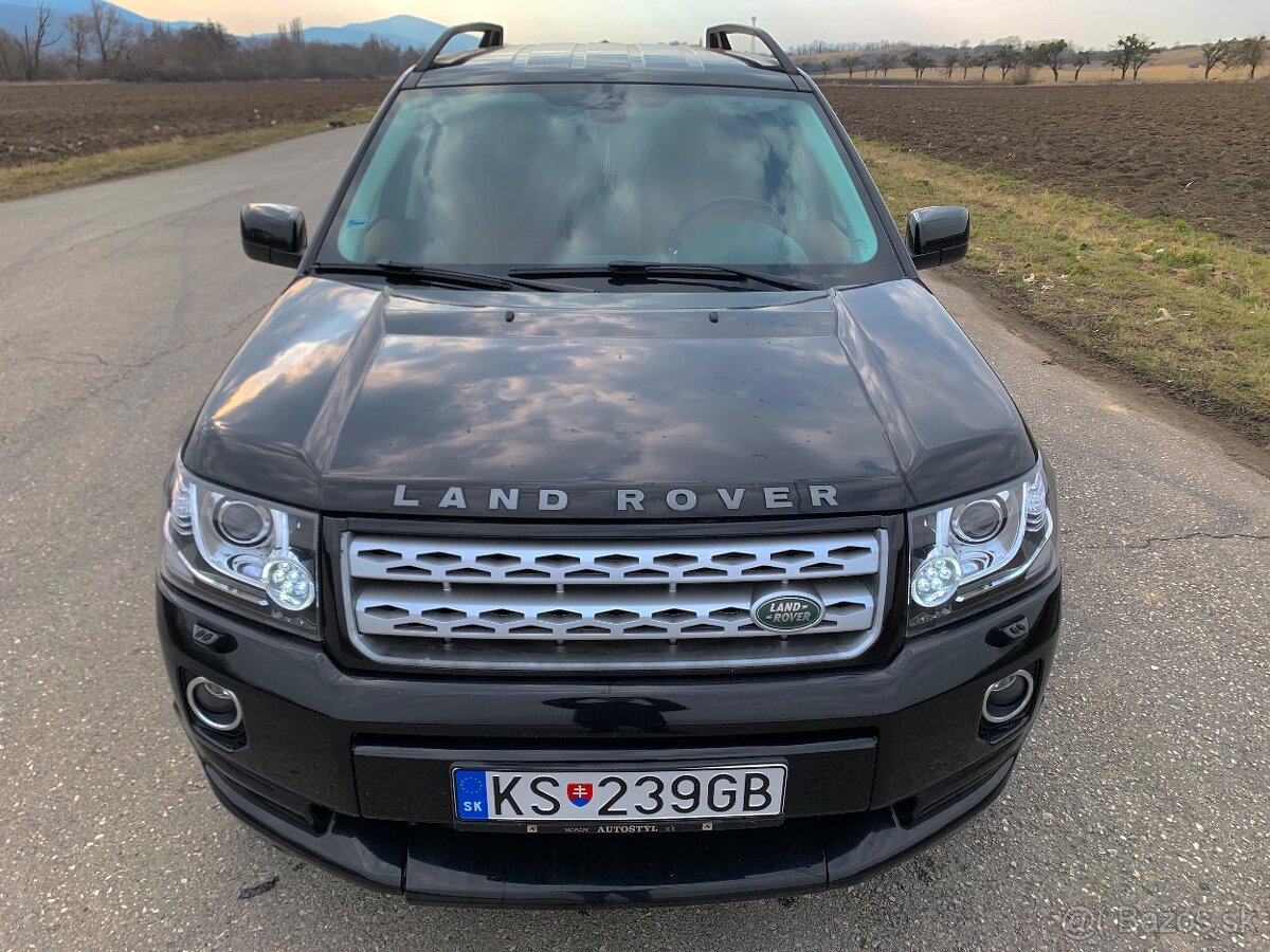 Land Rover Freelander 2014 4x4 - 3