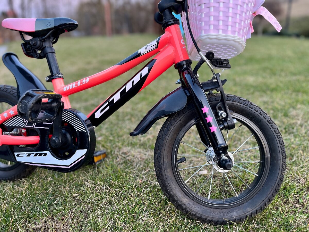 Dievčenský bicykel CTM Billy 12 - 3