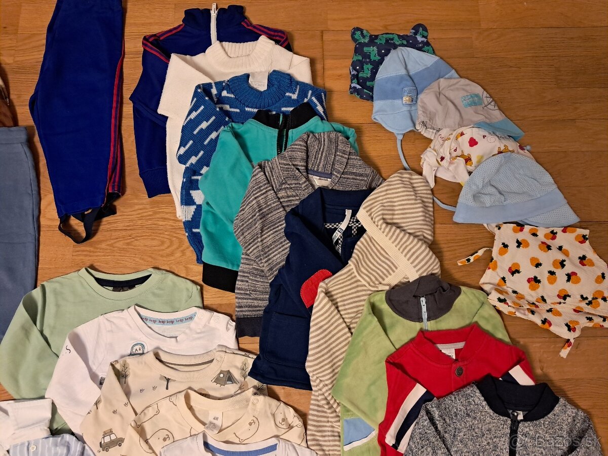 Balík oblečenia pre chlapca 80 - 3