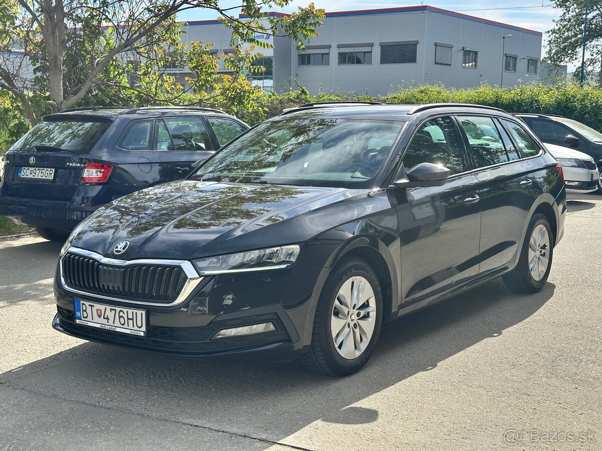 Škoda Octavia Combi DSG - 3
