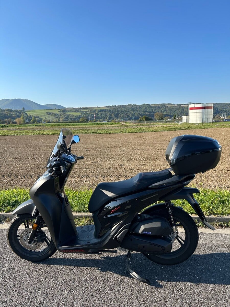Honda Sh125AD + príslušenstvo - 3