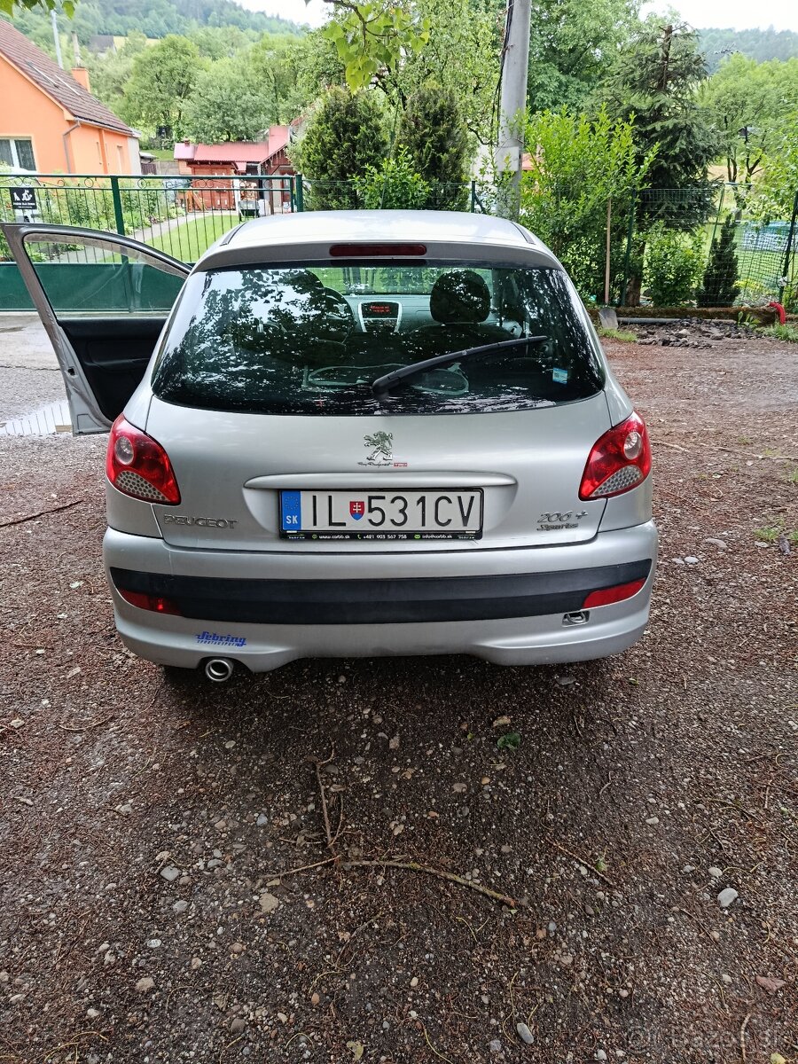 Peugeot 206 + - 3