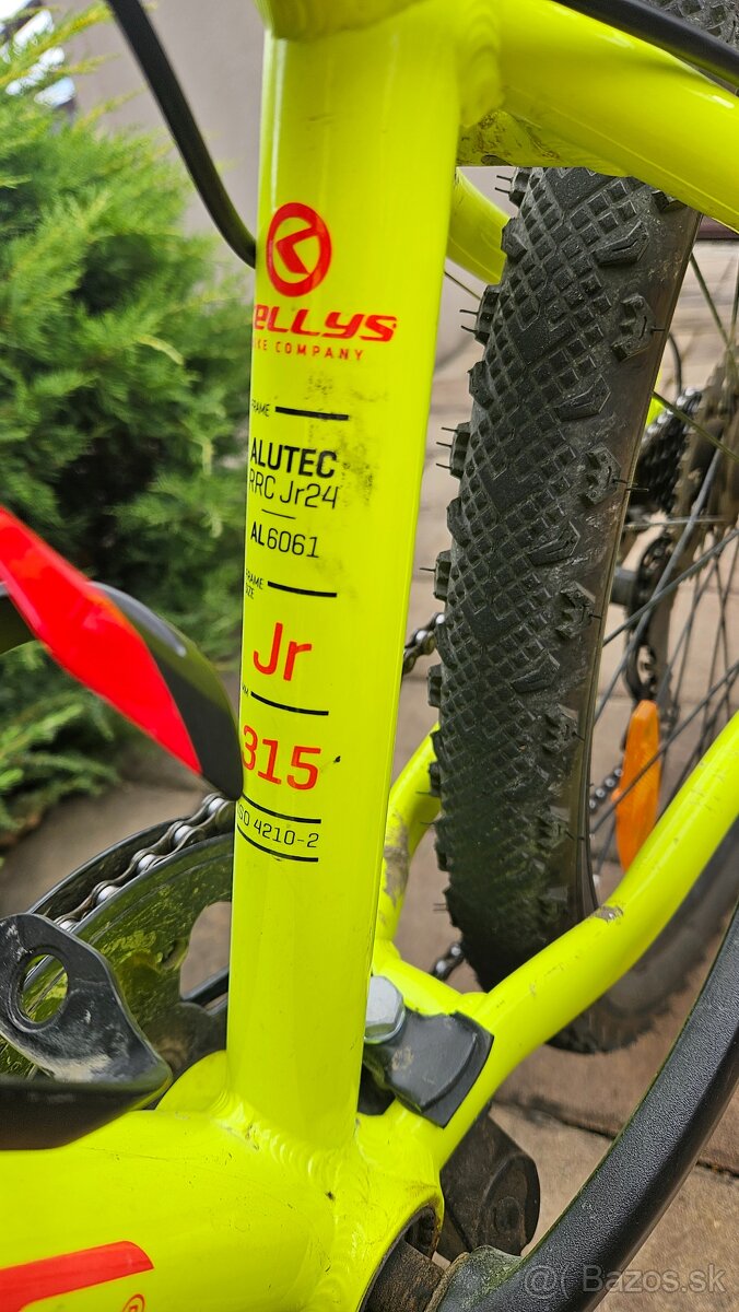 Predam bicykel KELLYS Alutec RRC MTB 24 - 3