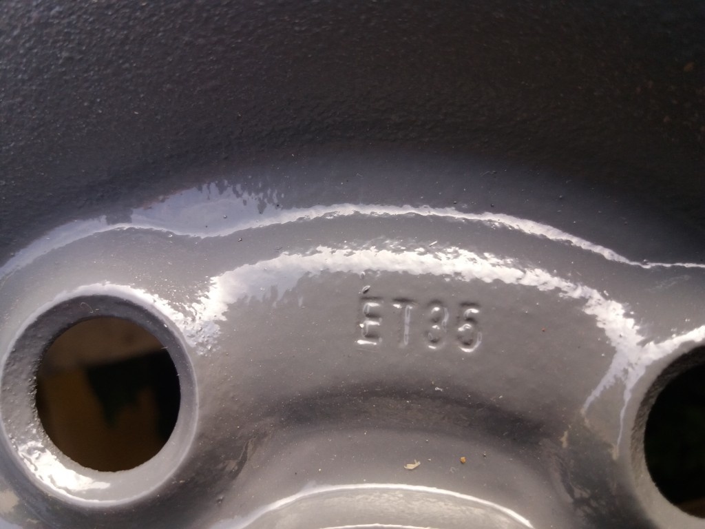PLECHOVÝ DISK R13 5x100 ŠKODA FABIA JUNIOR - 3