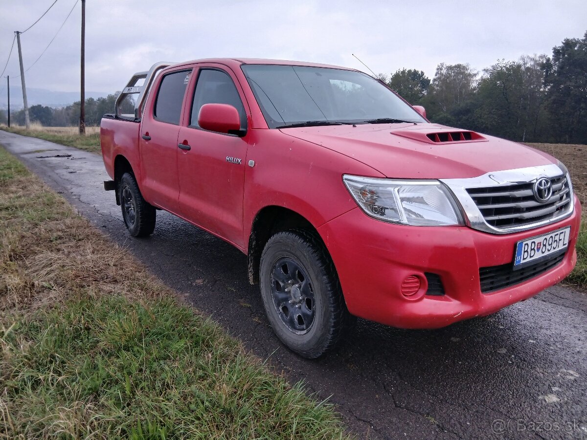 Predam Toyota hilux - 3