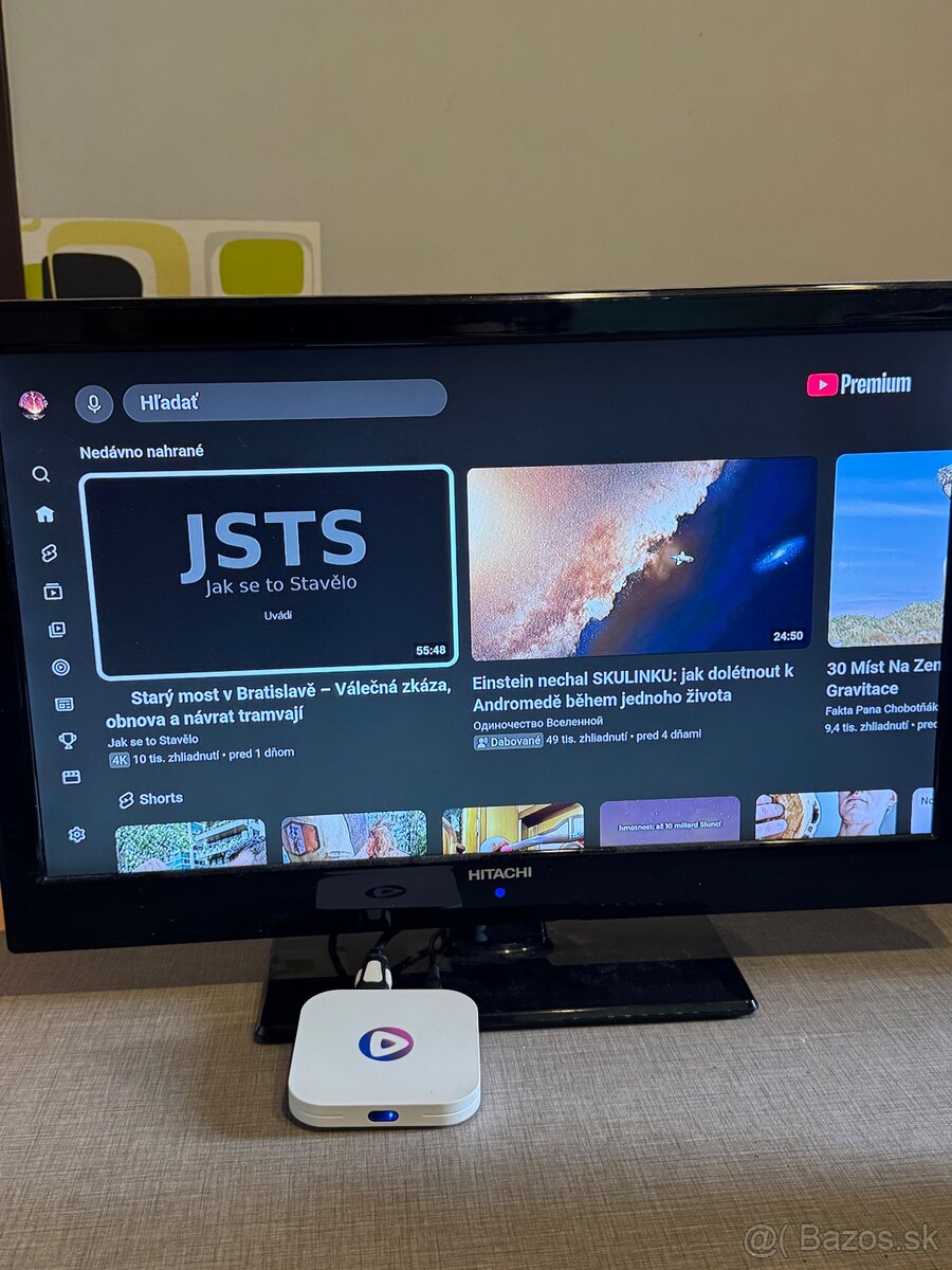TV DVB-T + Android box - 3