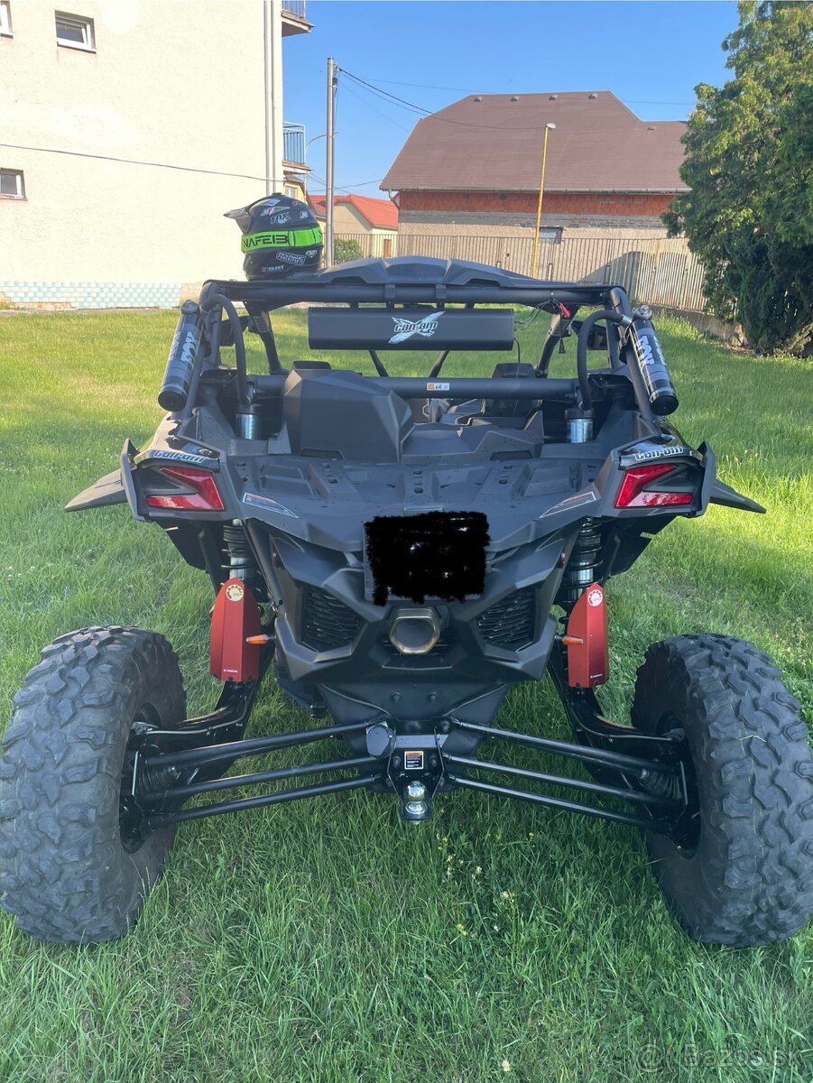 Predam CAN AM Maverick x3 XRS turbo RR