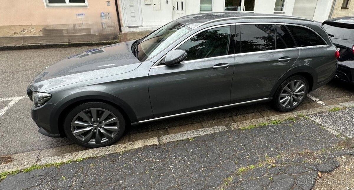 Mercedes-Benz E 220d 4MATIC All-Terrain 01/2018 SK DPH