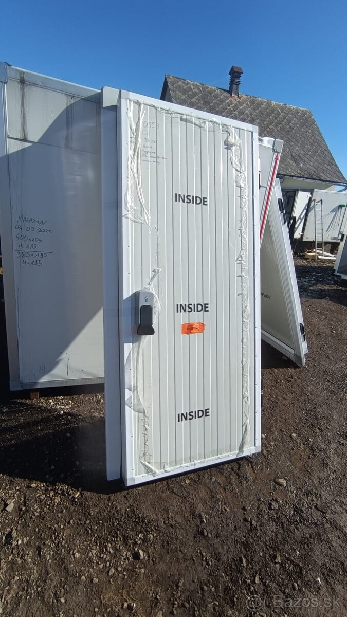 Dvere do chladiarne / Chladiarenské dvere / Mraziarenské dve - 3