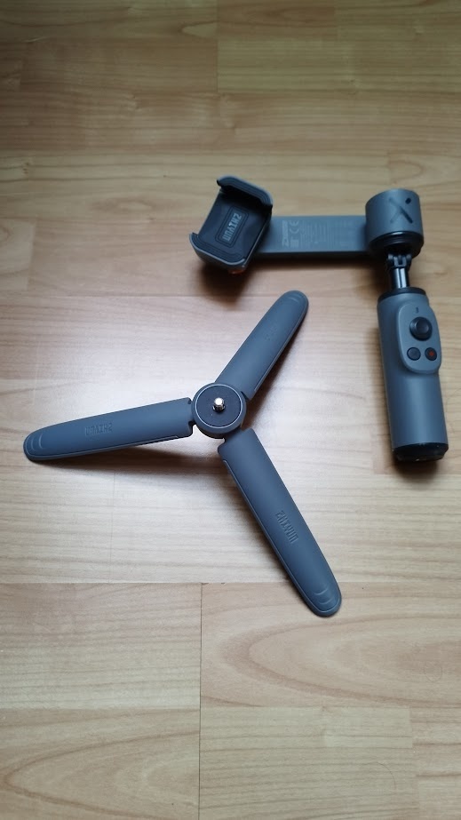 Predám nový stabilizátor/gimbal Zhiyun Smooth-X - 3