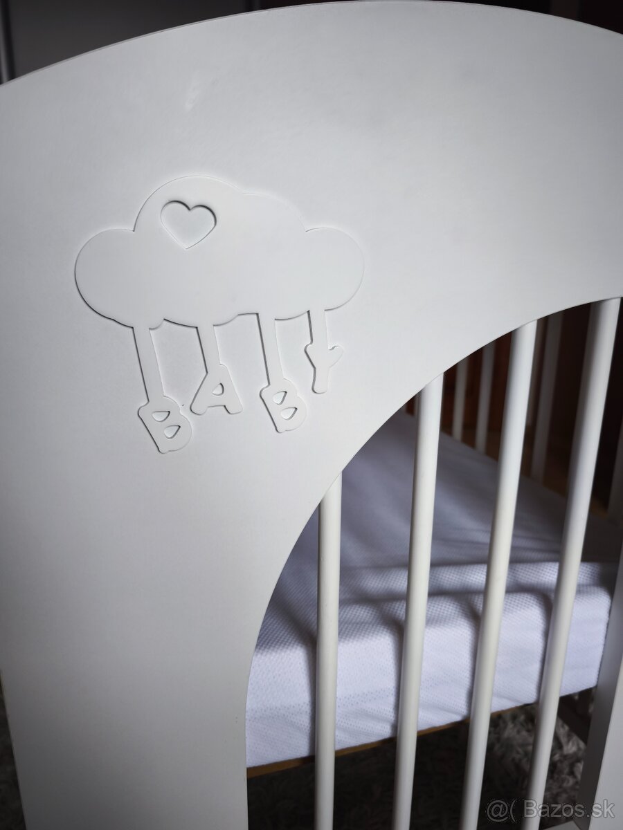 Detská postieľka Klups obláčik - 3
