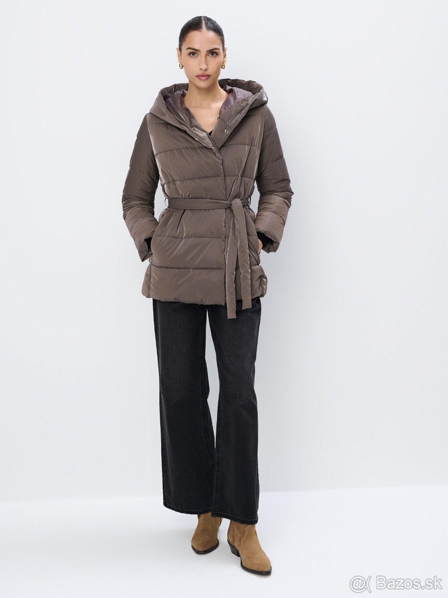 Páperová zimná bunda Mohito S - 3