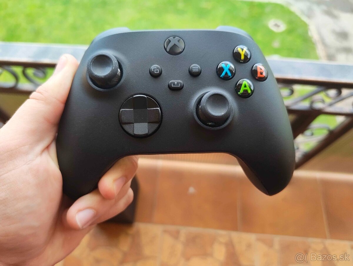 Predám Xbox Series X 1TB, 1 ovládač, 4+1 hry (info v popise) - 3