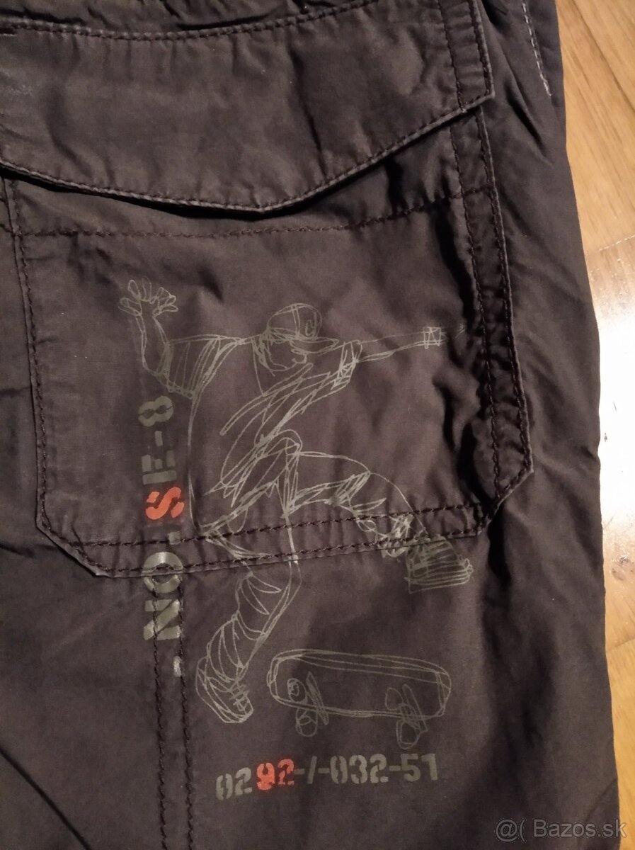 Perfektné zateplené nohavice, veľ.110, NEXT - 3