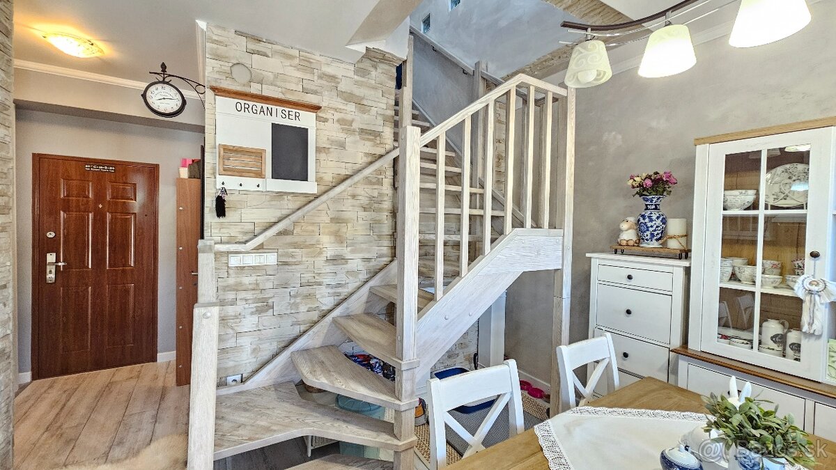 ŠTÝLOVÝ 3 izbový byt, mezonet, balkón, 75 m2, PREŠOV - 3