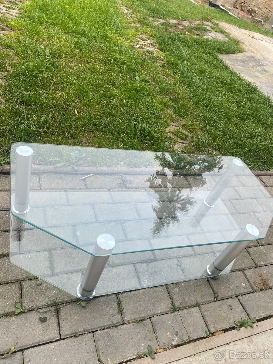 Sklenený stolík - 3