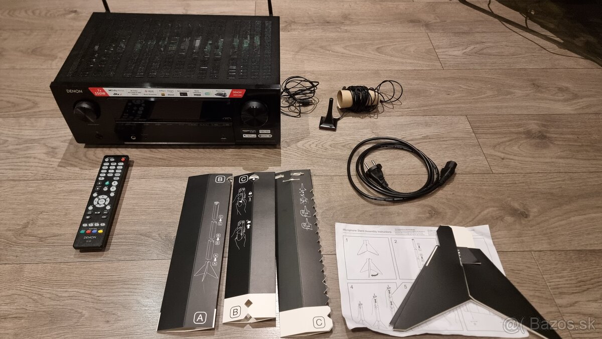 Denon avr-x2800h dab - 3