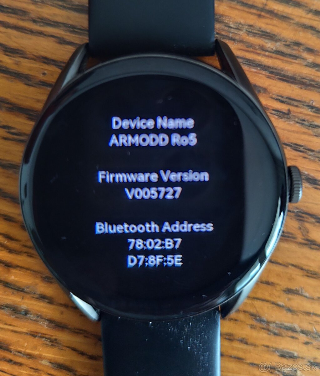 Inteligentné hodinky ARMODD Roundz 5 - 3