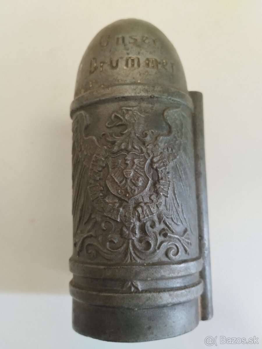 Pamätná truhlička Pruskej armády - 3