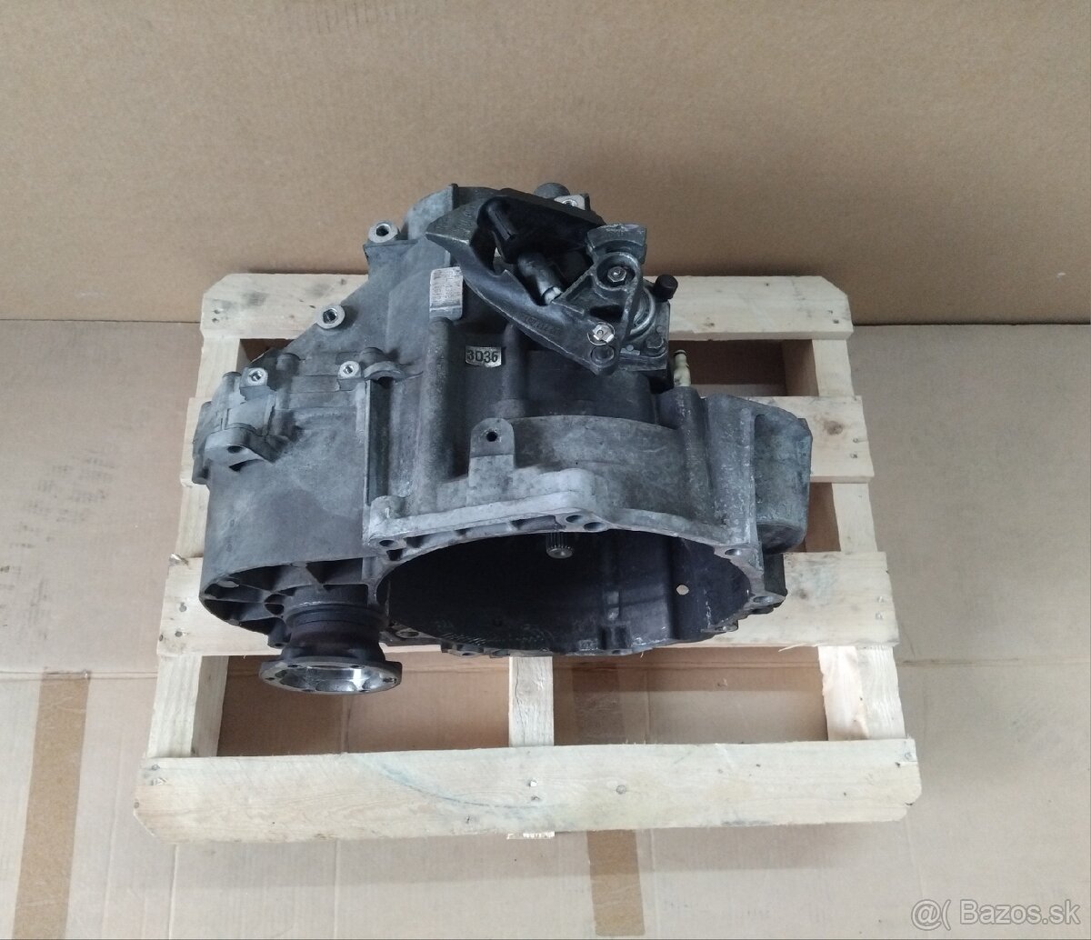 6 st. prevodovka PFL + spojka Škoda VW - 3