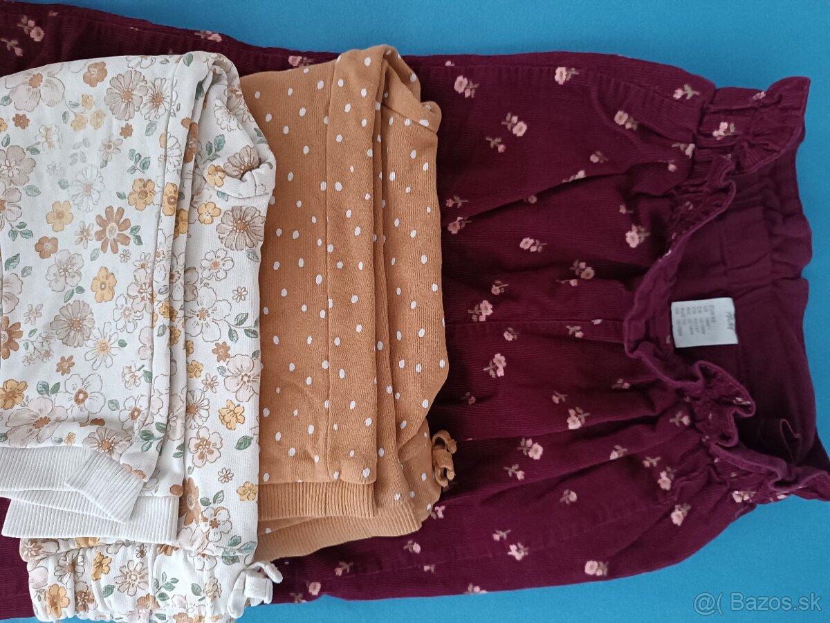 Detské oblečenie 86, 92 - 3