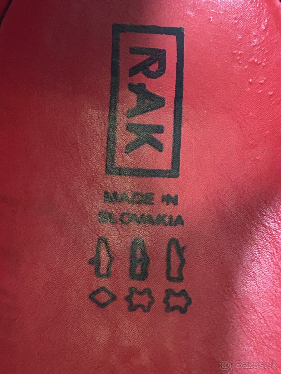 Kožené topánky RAK vel.28, FRODDO zimne snehule vel.31 - 3