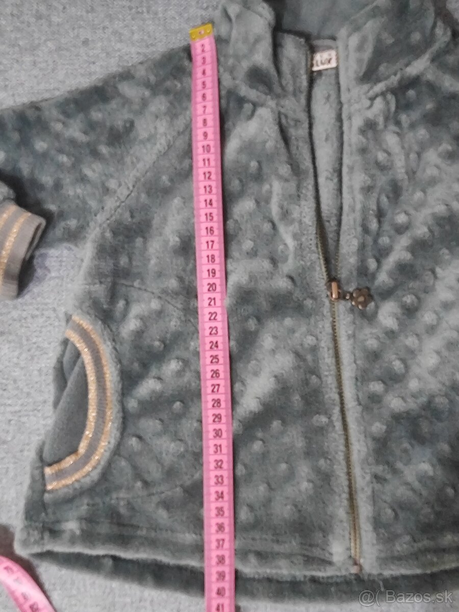 Teplá mikina POMPdeLUX svetlošedá - 3