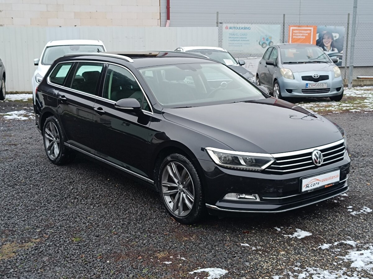 VW Passat Variant B8 2,0 TDi DSG 110 kW Highline r.v. 2016 - 3