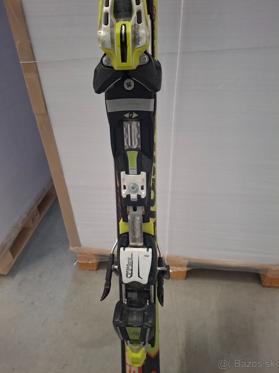 Carvingové lyže Atomic Supercross SX11 180 cm + paličky Carv - 3