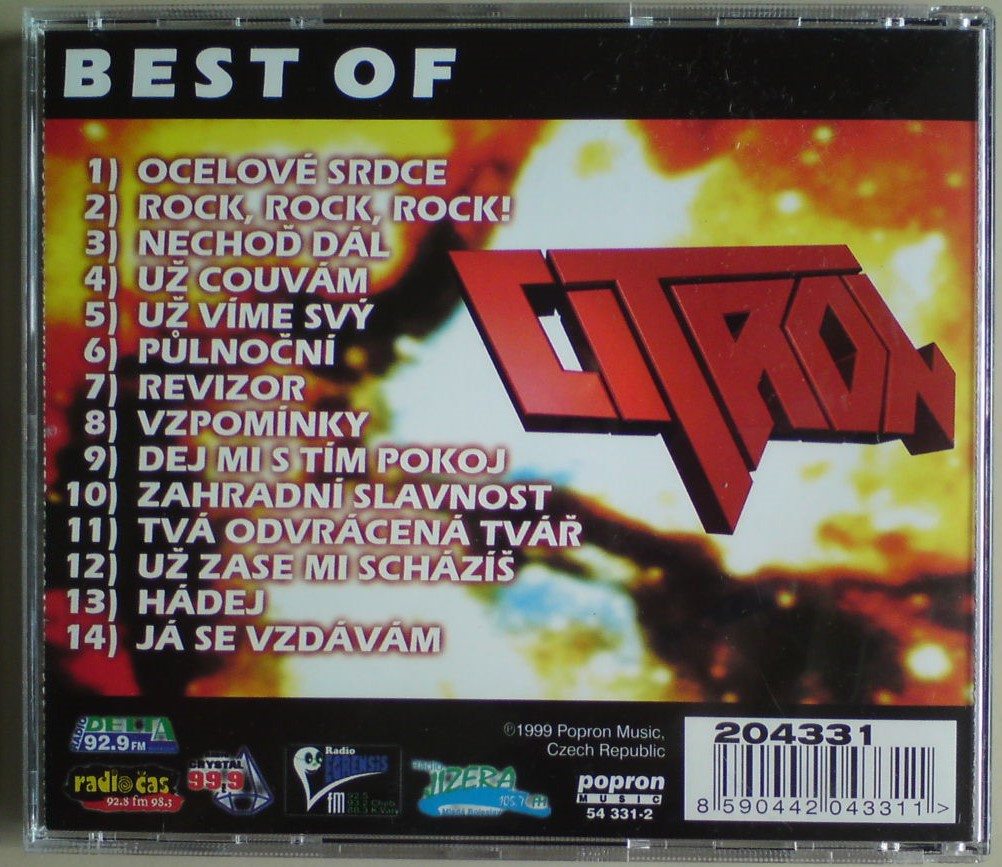 Citron best of CD - 3