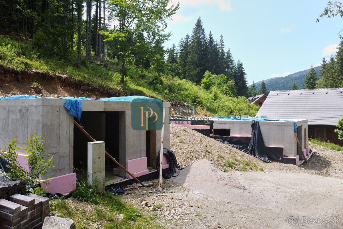 Predaj nadštandardná 4 izbová rekreačná chata, novostavba, g - 3