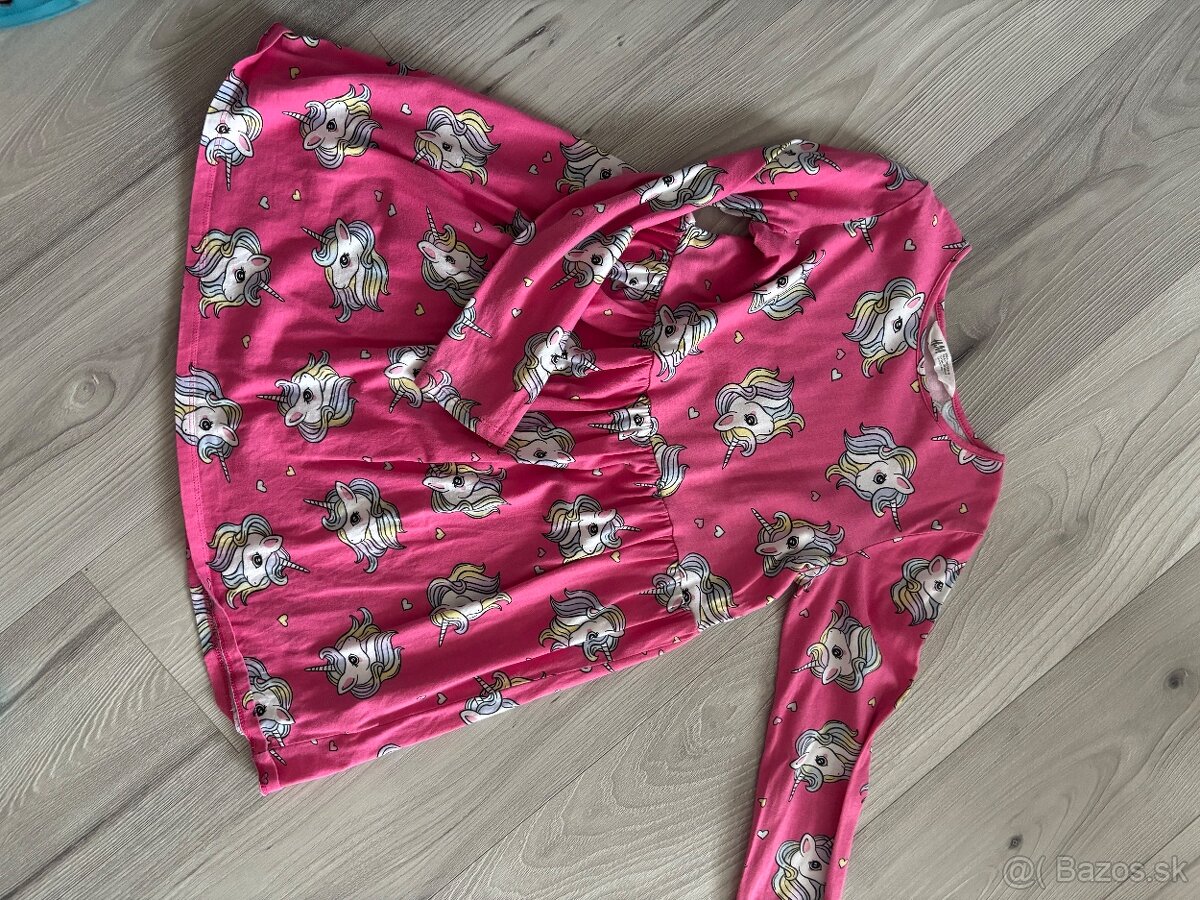 Šaty veľkosť 6-7 riokov, 134, 134/140 - 3