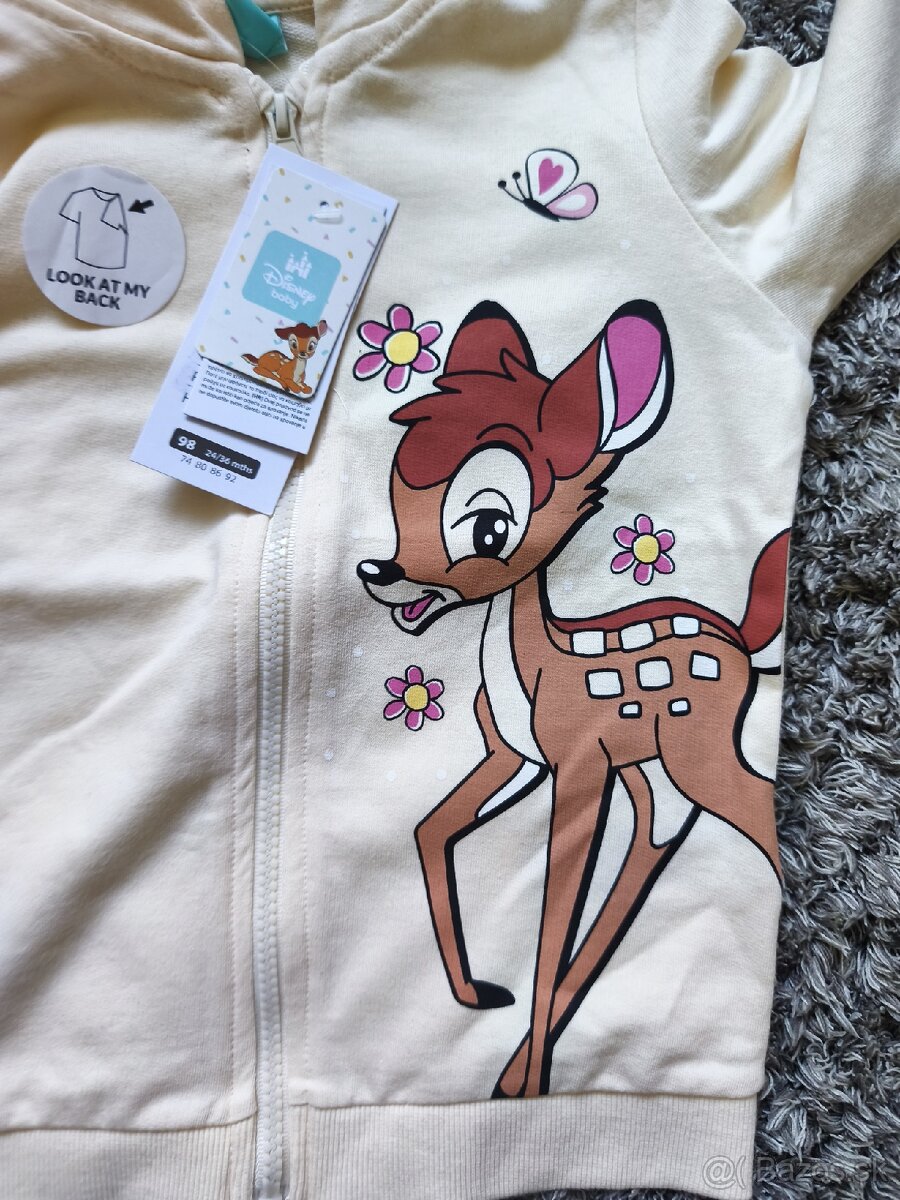 Dievčenská mikina, Bambi - 3