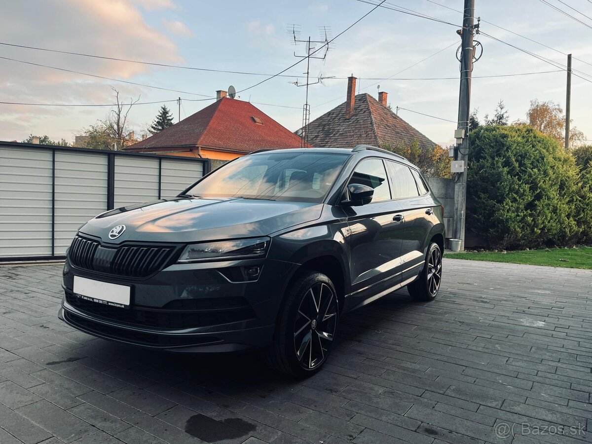 Škoda Karoq 1.5 TSI ACT Sportline DSGl - 3