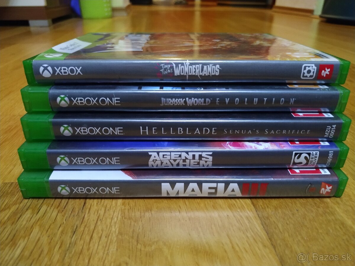 Predám hry na Xbox One - 3