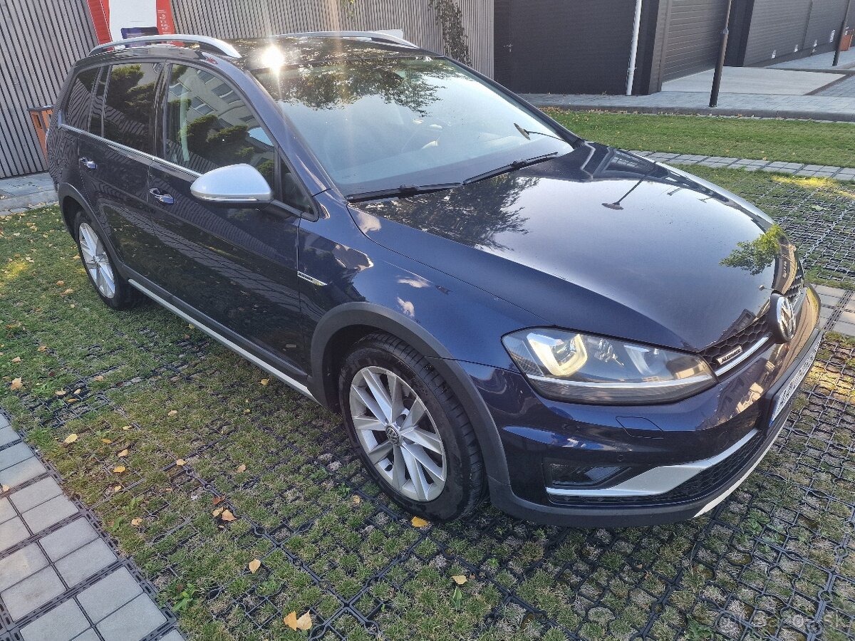 Predám/výmena Volkswagen Golf VII alltrack 2.0 tdi 135kw - 3