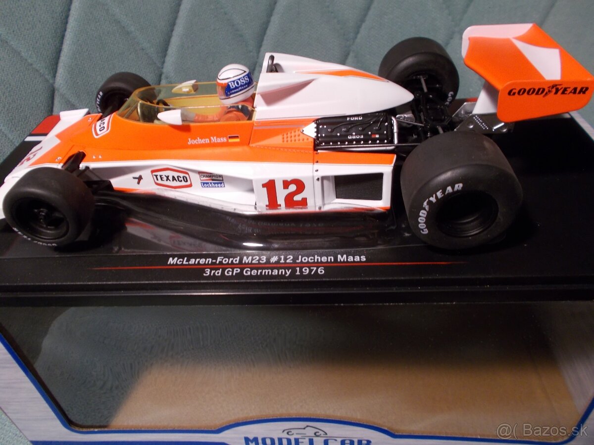 McLaren M23,GP Deutschland 1976, 1:18 - 3