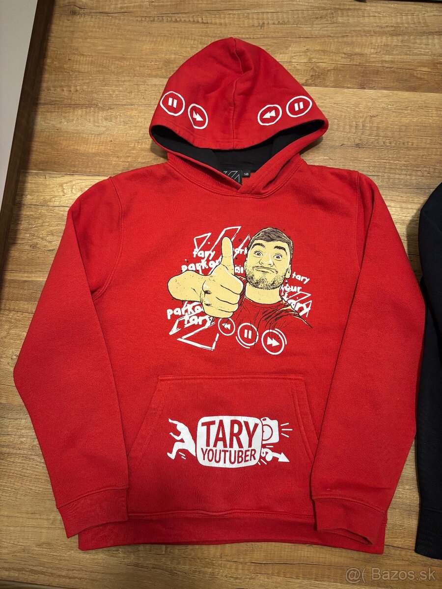 Mikina Tary youtuber a Fortnite - 3