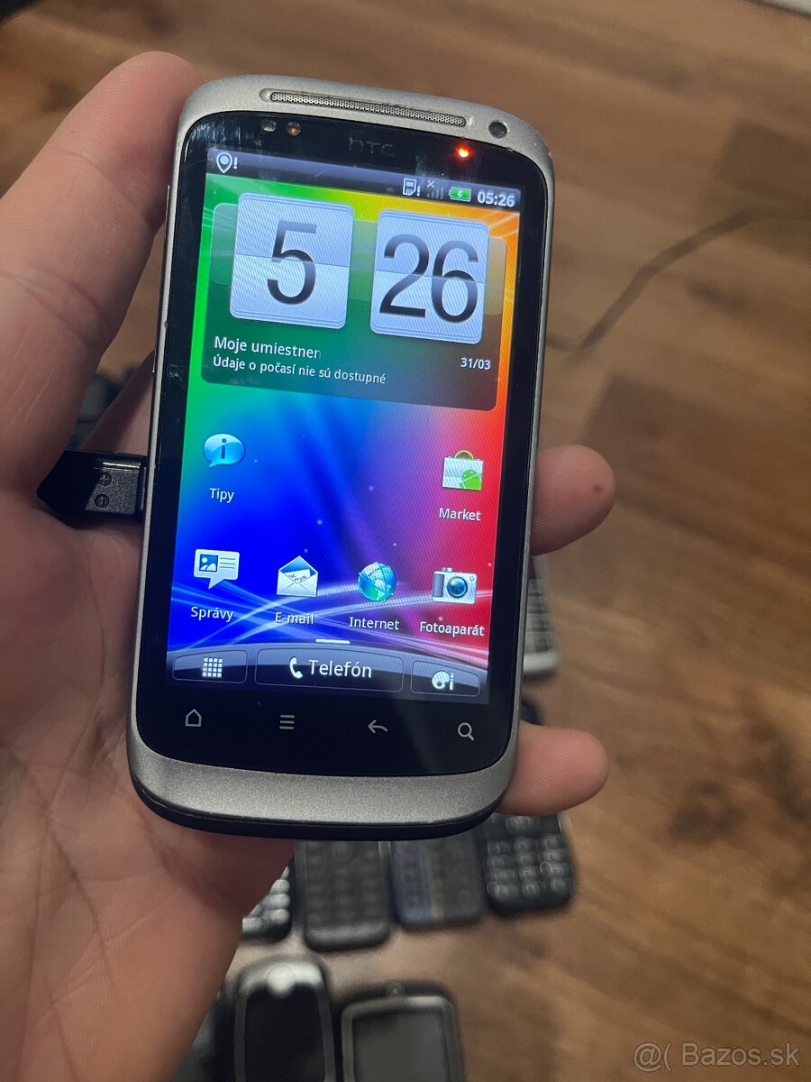 Predám 24 starých mobilov. - 3